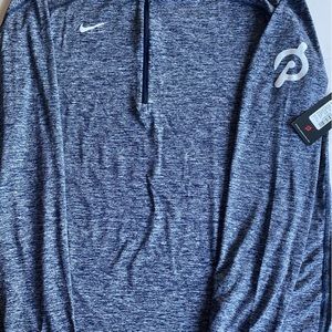 NWT Men’s Nike Peloton Dry-fit 1/4 zip pullover